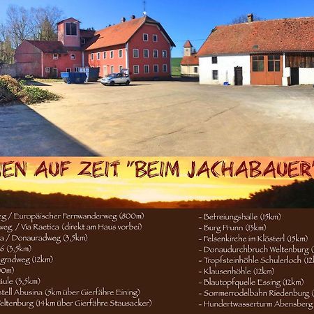 Jachabauer Hotell Ried  Eksteriør bilde