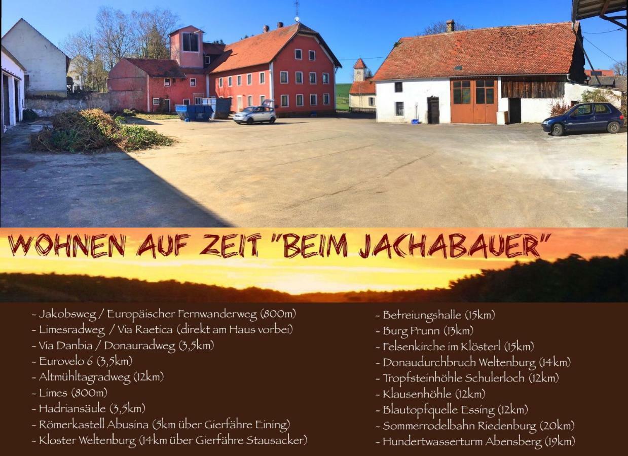 Jachabauer Hotell Ried  Eksteriør bilde